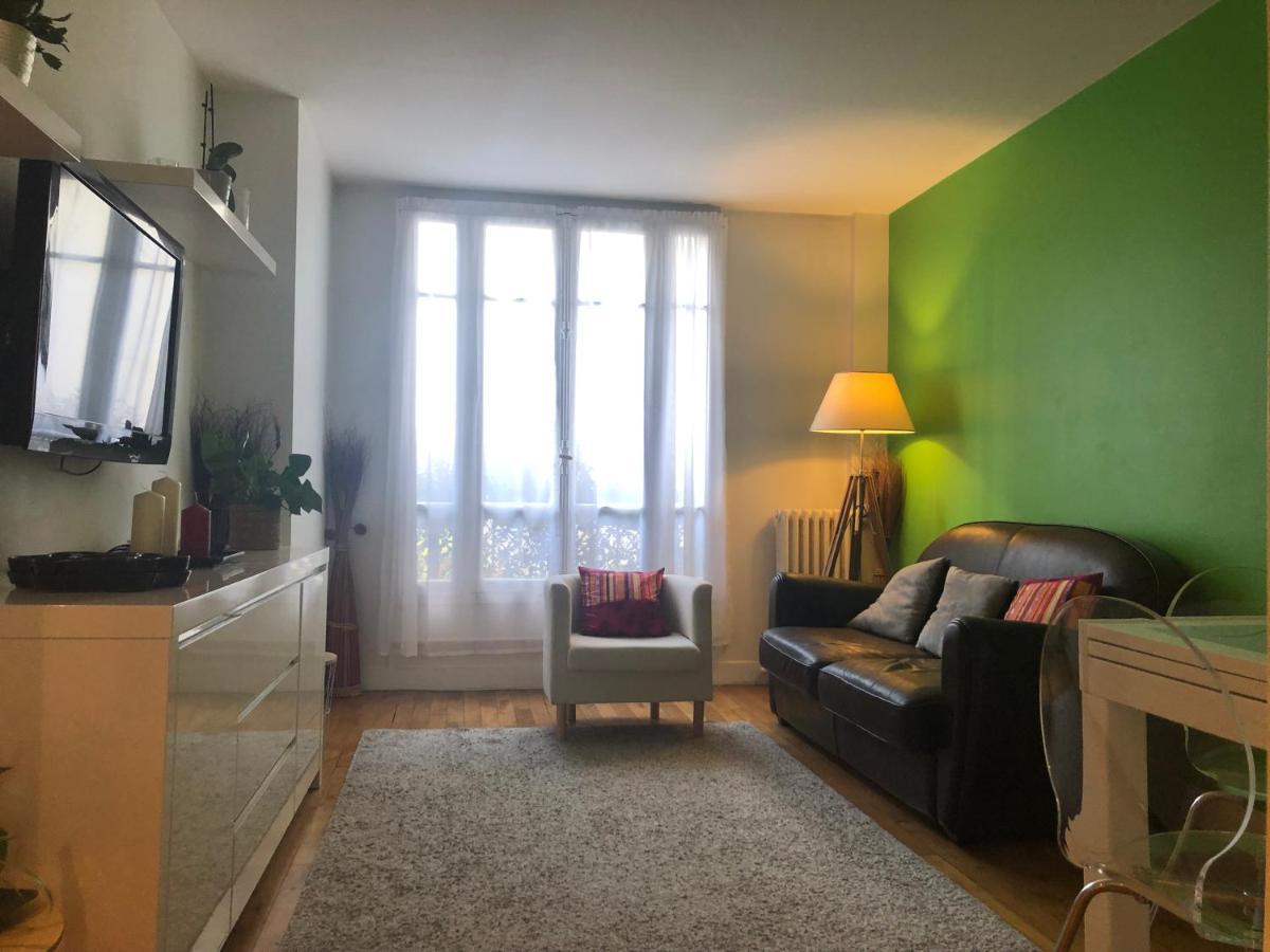 Superbe Appartement 2P Paris Boulogne Roland Garros Luaran gambar