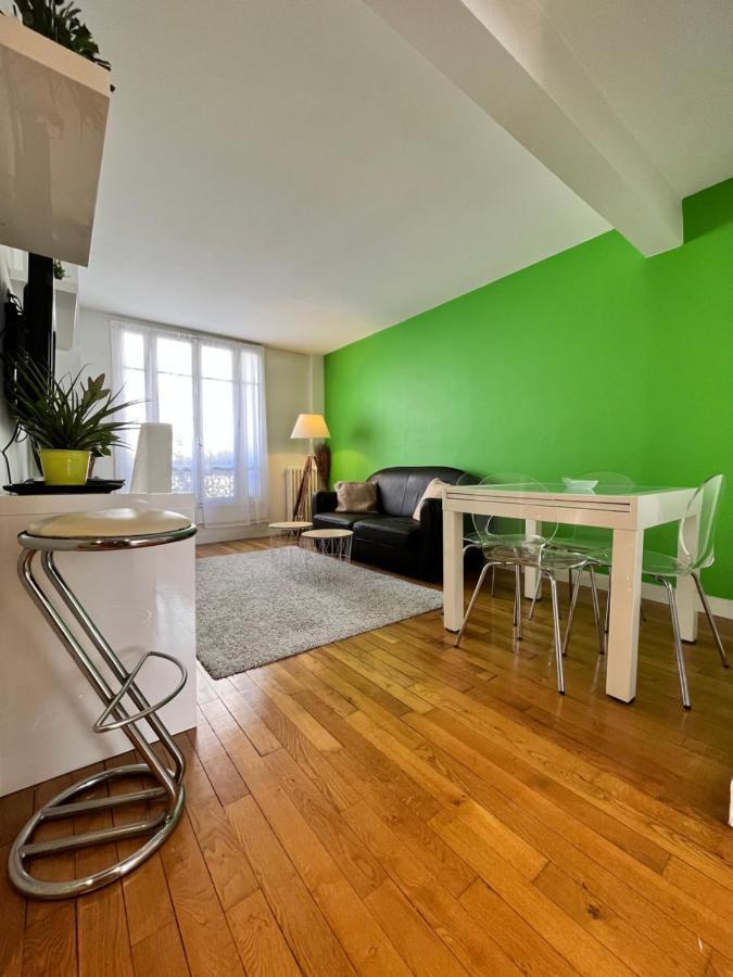 Superbe Appartement 2P Paris Boulogne Roland Garros Luaran gambar