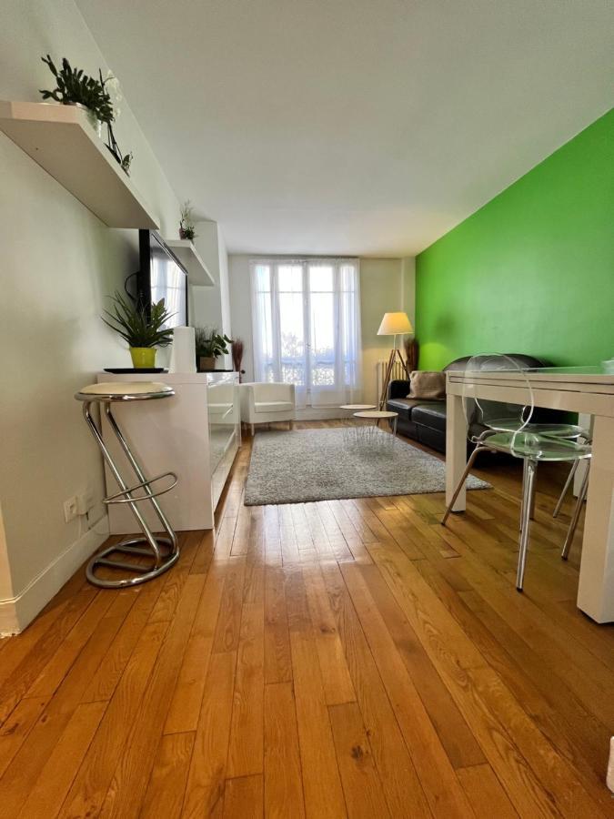 Superbe Appartement 2P Paris Boulogne Roland Garros Luaran gambar