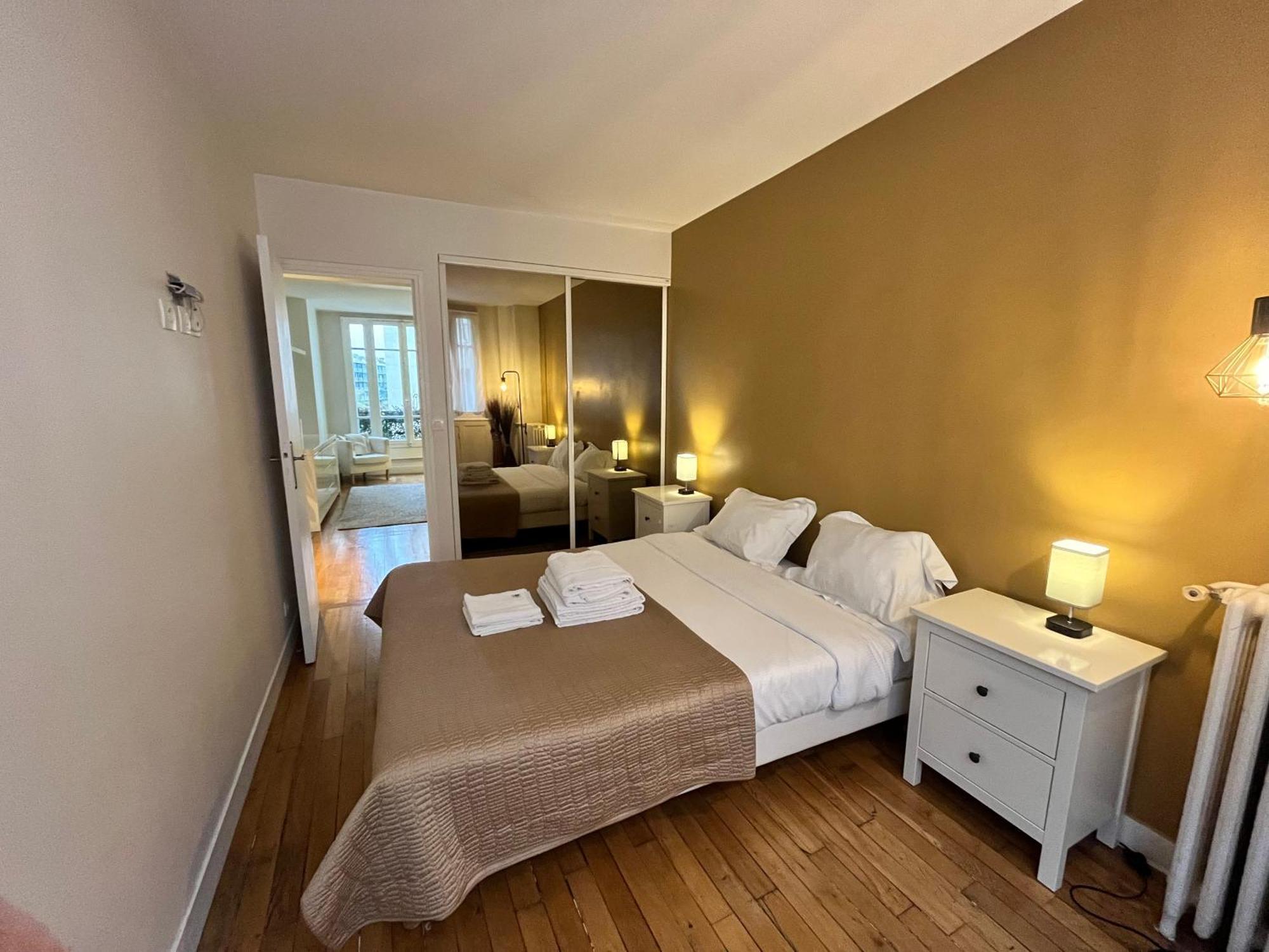 Superbe Appartement 2P Paris Boulogne Roland Garros Luaran gambar